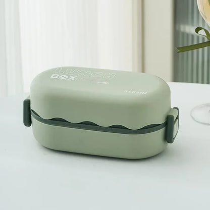 Lunch Box EcoDuo vert