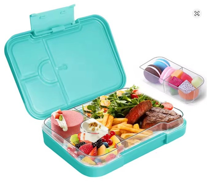 Lunch Box Enfan Bento box variantes vert
