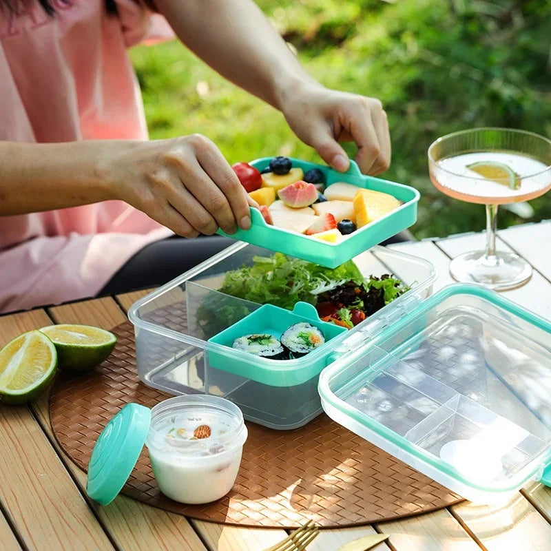 Lunch Box Modulable vert dejeuner
