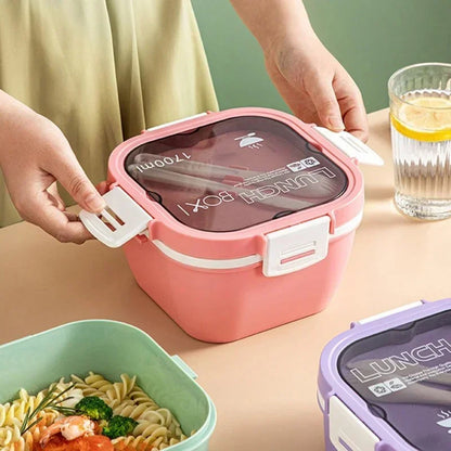 Lunch Box Seallock grand rose