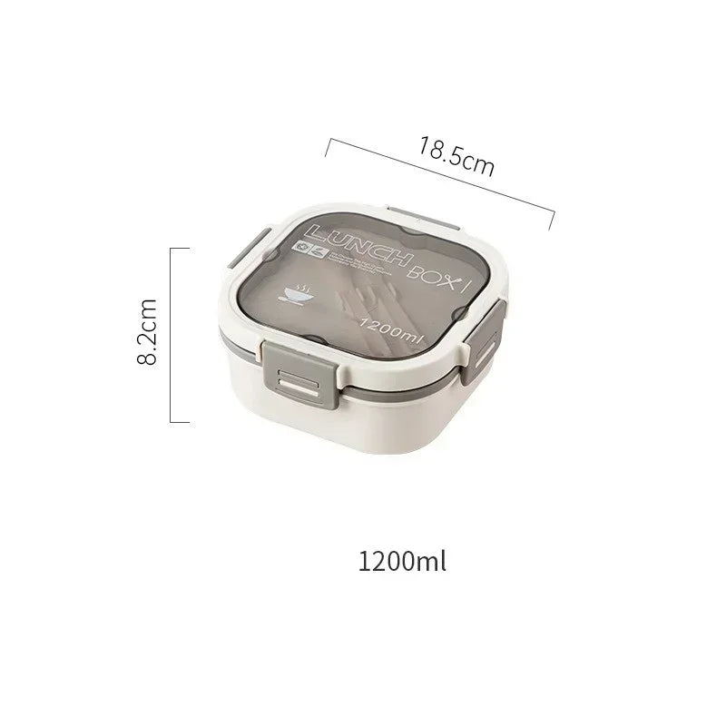 Lunch Box | Seallock pour salade blanc petit