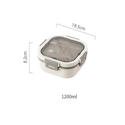 Lunch Box | Seallock pour salade blanc petit