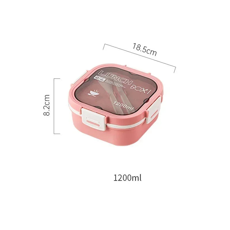 Lunch Box Seallock pour salade rose petit