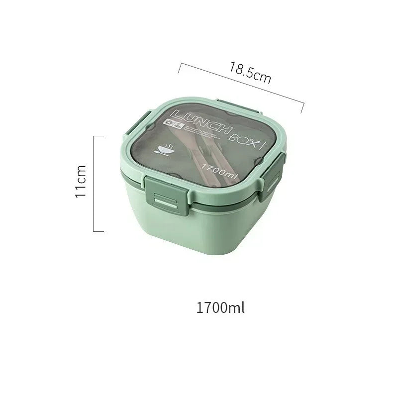 Lunch Box | Seallock pour salade vert grand