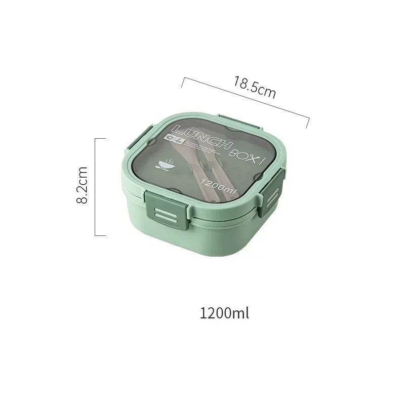 Lunch Box Seallock pour salade vert petit