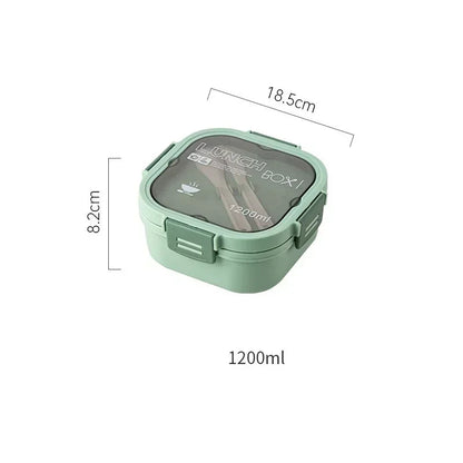Lunch Box Seallock pour salade vert petit