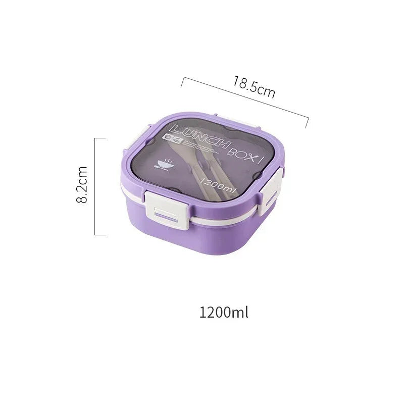 Lunch Box Seallock pour salade violet petit