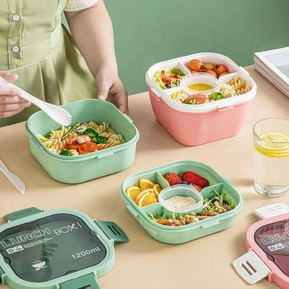 Lunch Box Seallock salade 