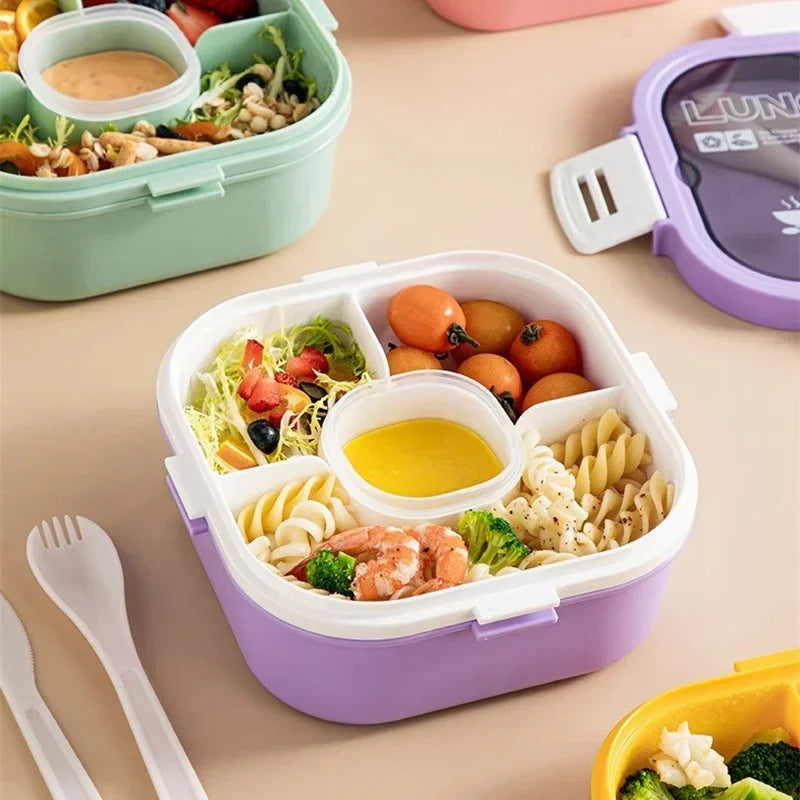 Lunch Box Seallock salade violet