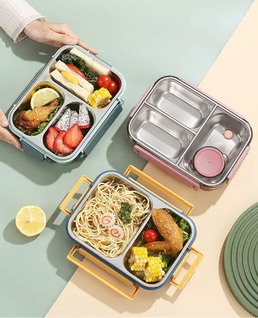 Lunch box Anti-fuite Compartimentee 3 variantes