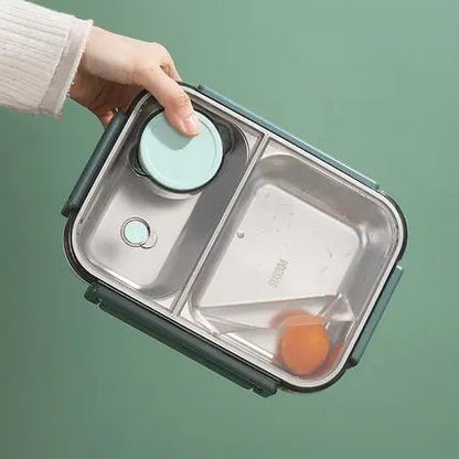 Lunch box Anti-fuite Compartimentee anti fuite