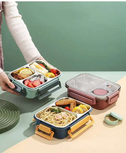Lunch box Anti-fuite Compartimentee dejeuner