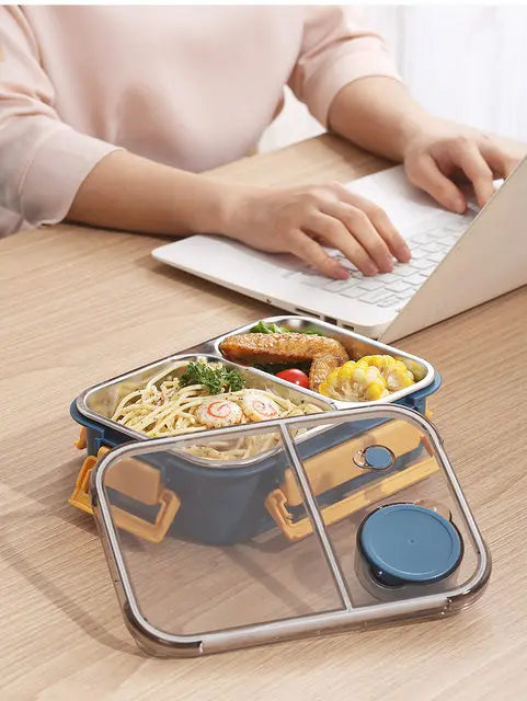 Lunch box Anti-fuite Compartimentee dejeuner travail