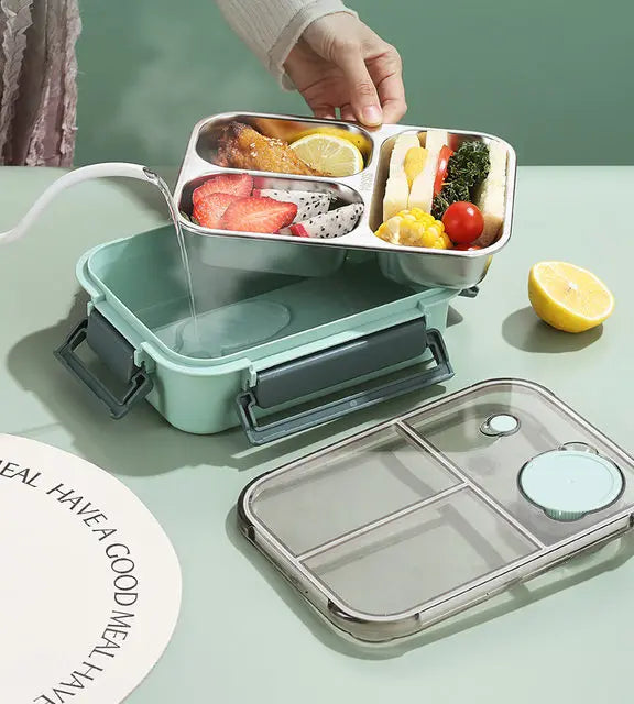 Lunch box Anti-fuite Compartimentee eau chaude