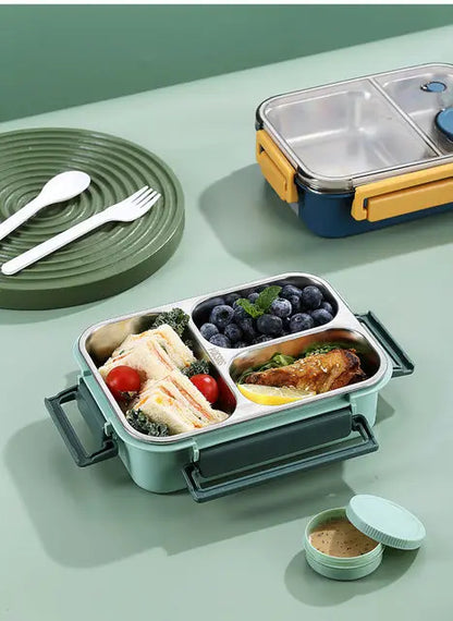 Lunch box Anti-fuite Compartimentee repas chaud