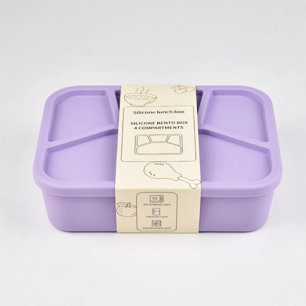 Lunch box | FlexiLunch violet