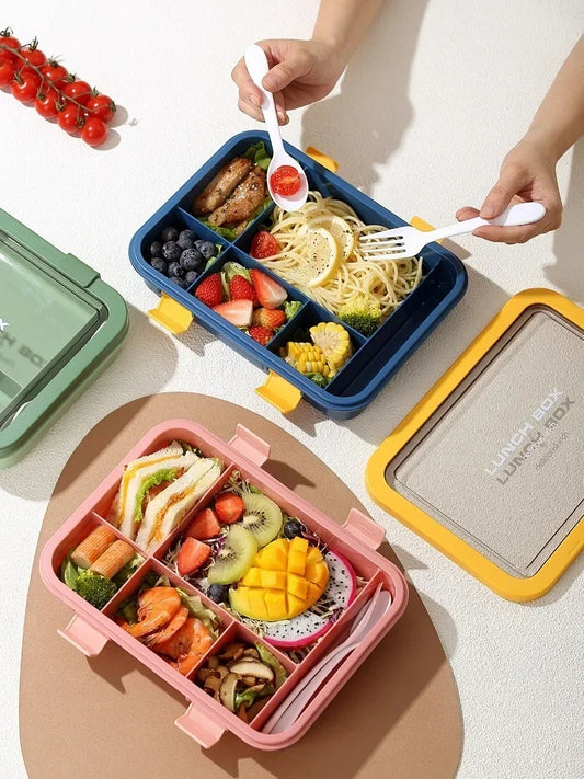 Lunch box | Premium 6-compartiments 1500ML compartiments dejeuner