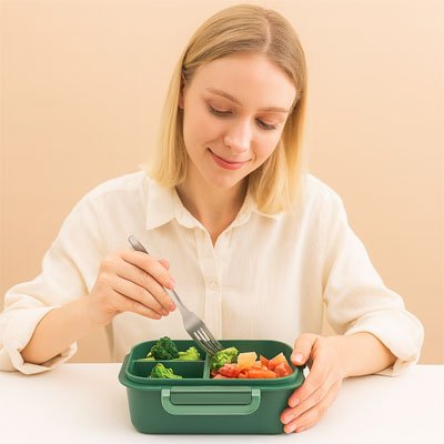 Lunch box Écologique Réutilisable déjeuner