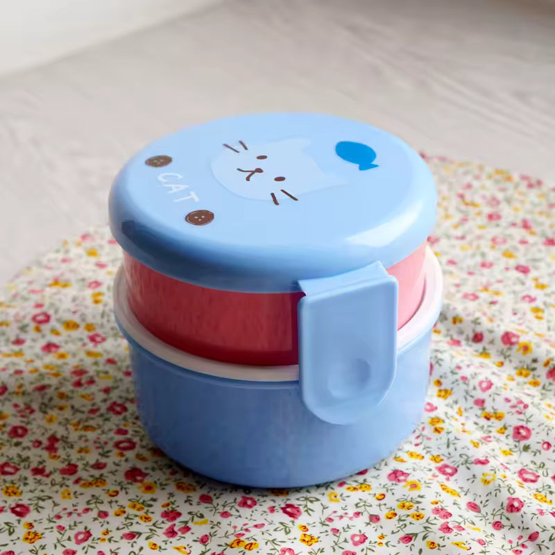 Lunch box enfant Design Étanche bleu