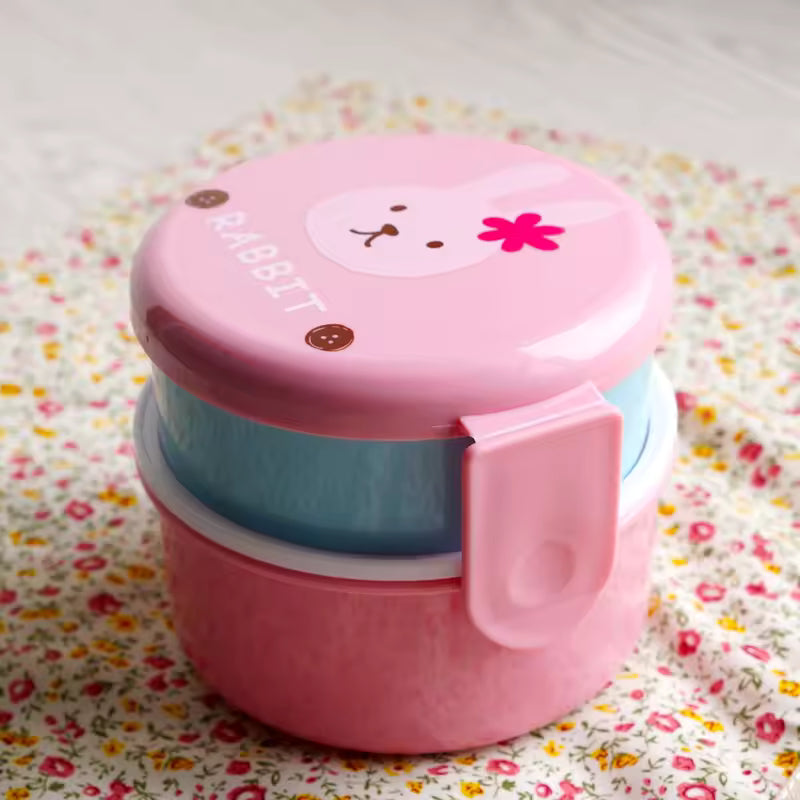 Lunch box enfant Design Étanche rose