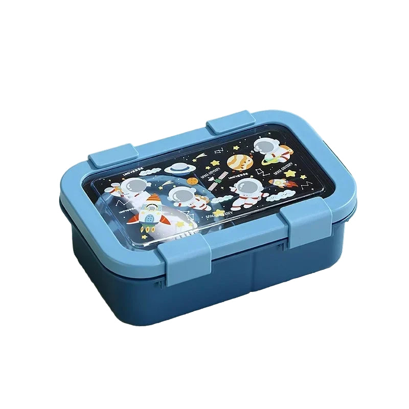 Lunch box enfant HappyLunch bleu