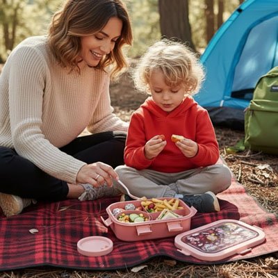 Lunch box enfant HappyLunch garcon