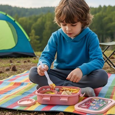 Lunch box enfant HappyLunch repas scolaire