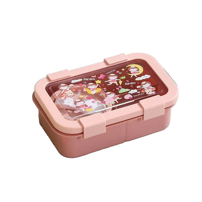 Lunch box enfant HappyLunch rose