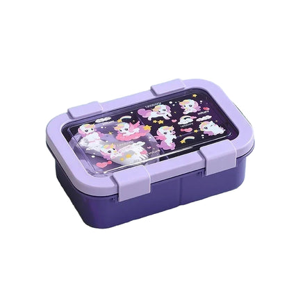 Lunch box enfant HappyLunch violet