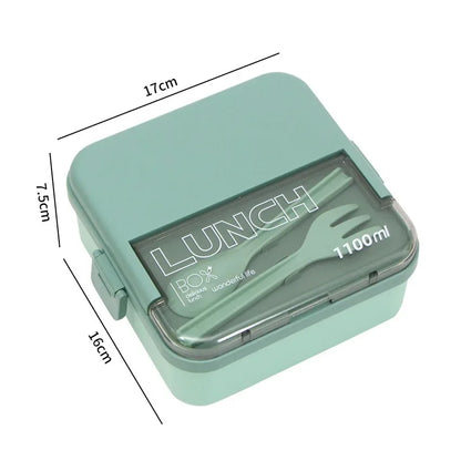 Lunchbox DuoFresh simple vert