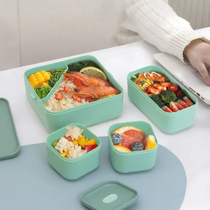 Lunchbox DuoFresh vert