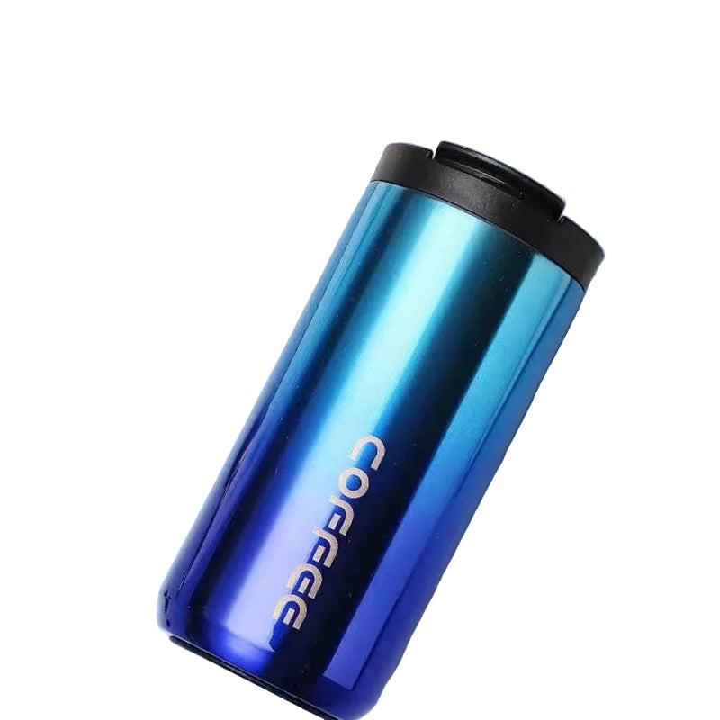 Mug Isotherme 400ml Anti-Fuite  Nomad bleu