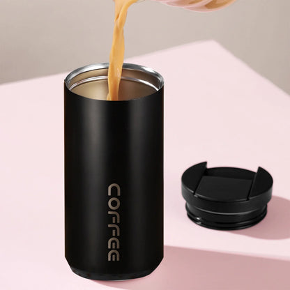 Mug Isotherme 400ml Anti-Fuite  Nomad café