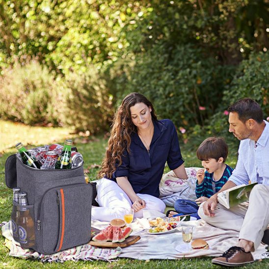 Sac à dos isotherme FreshPack extérieur