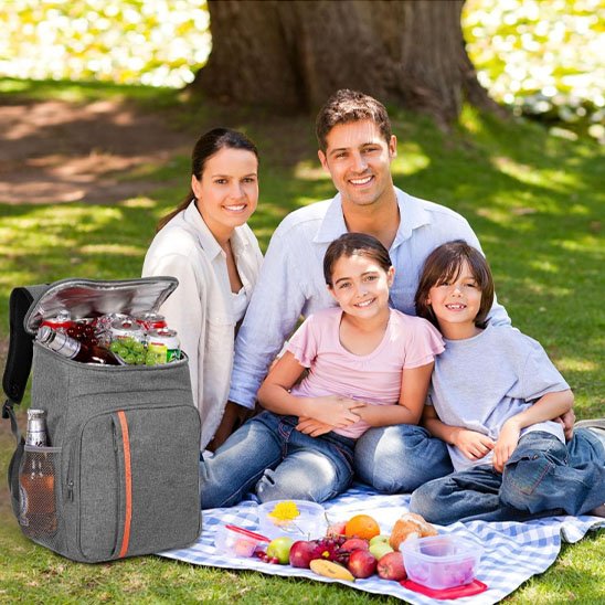 Sac à dos isotherme FreshPack famille