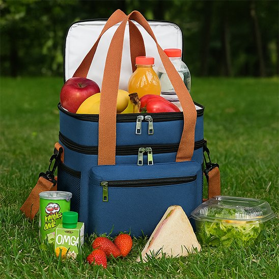 Sac isotherme Premium Fresh remplis