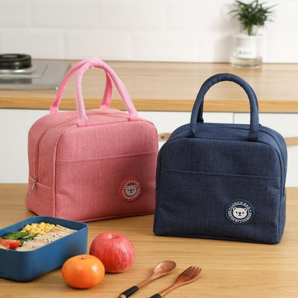 Sac isotherme repas FreshKeep aliments