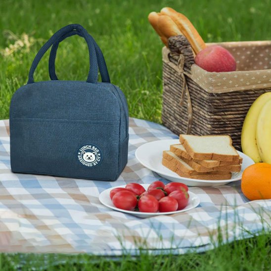 Sac isotherme repas FreshKeep aliments