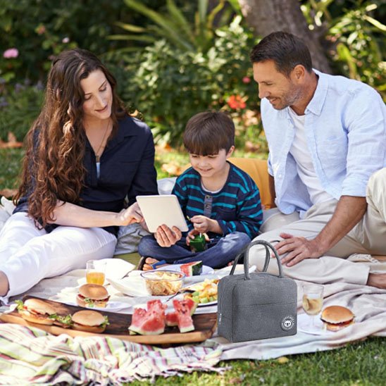 Sac isotherme repas FreshKeep famille