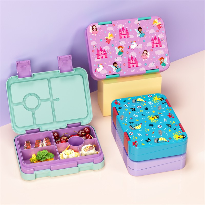 bento_Tanoshii compartiment violet