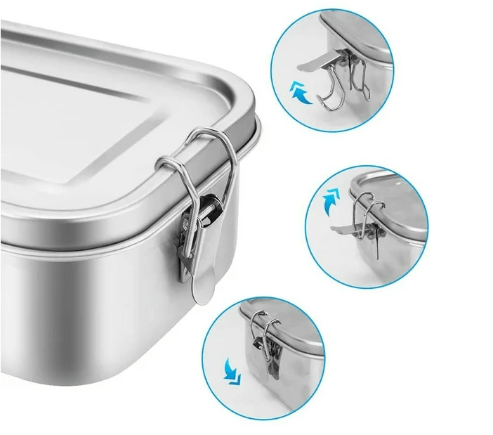 Boite repas | acier inoxydable - Lunch Box Boutique