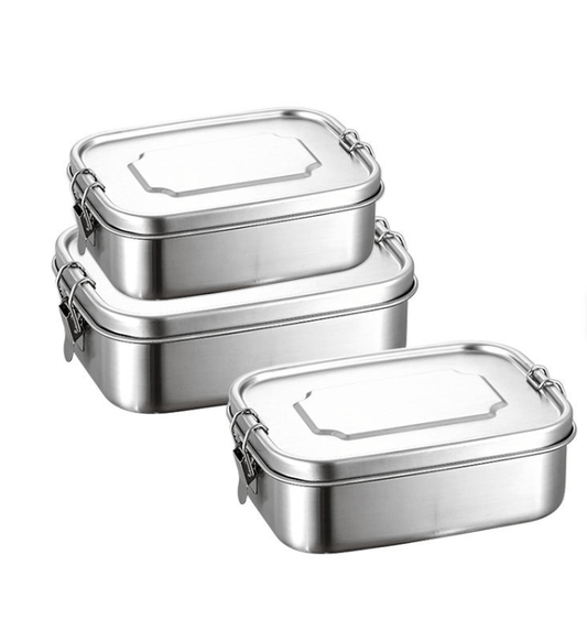 Boite repas | acier inoxydable - Lunch Box Boutique
