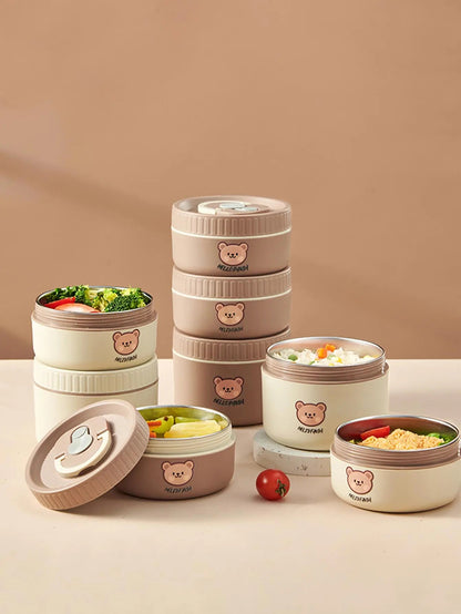Boite repas isotherme | Kawaii Ourson - Lunch Box Boutique