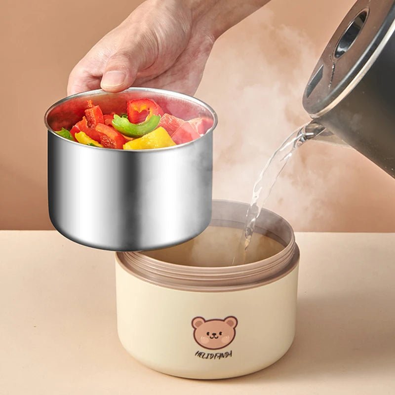 Boite repas isotherme | Kawaii Ourson - Lunch Box Boutique