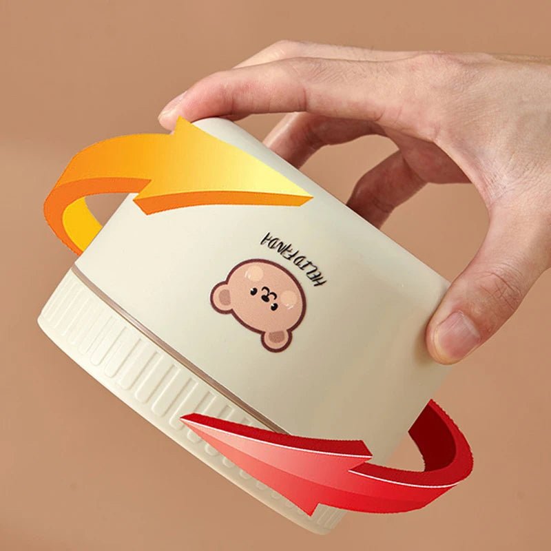 Boite repas isotherme | Kawaii Ourson - Lunch Box Boutique
