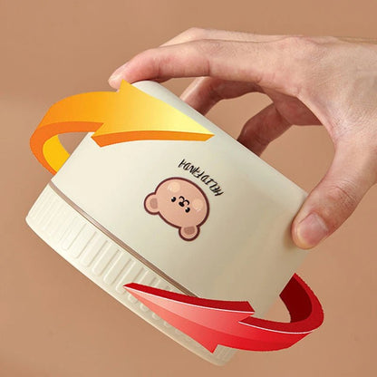 Boite repas isotherme | Kawaii Ourson - Lunch Box Boutique