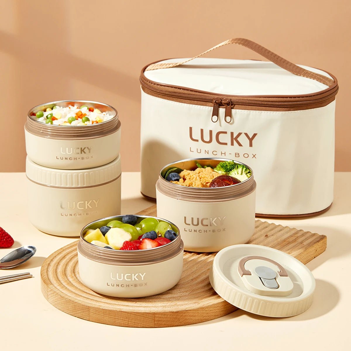 Boite repas isotherme | ThermoFresh - Lunch Box Boutique