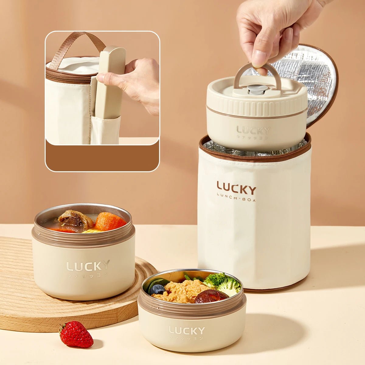 Boite repas isotherme | ThermoFresh - Lunch Box Boutique