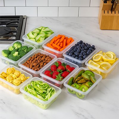 boite pour repas Hermetique eco aliments