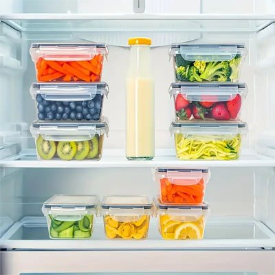 boite pour repas Hermetique eco refrigerateur